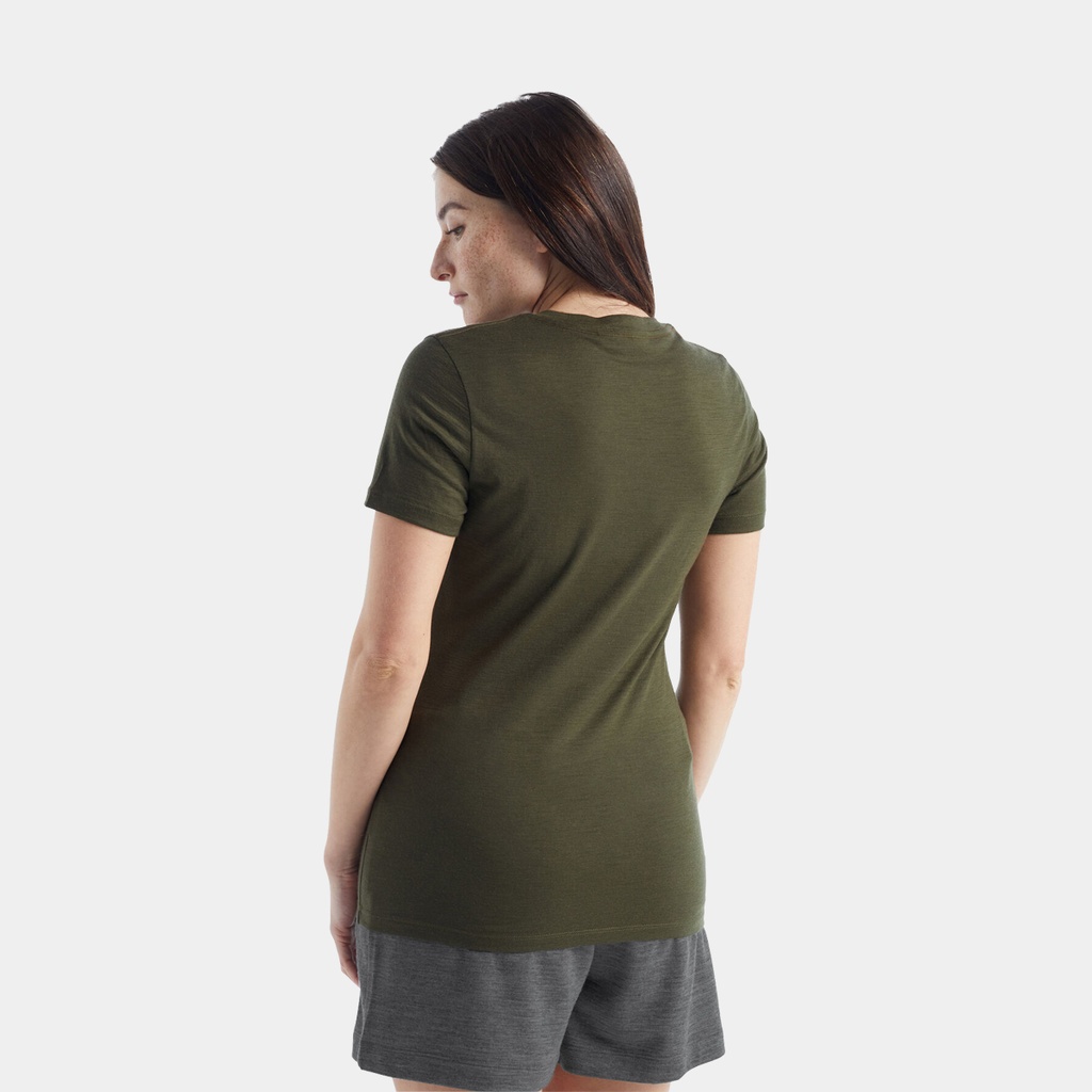 Tech Lite II Short Sleeves Tee Trailhead Women Loden