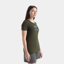 Tech Lite II Short Sleeves Tee Trailhead Women Loden