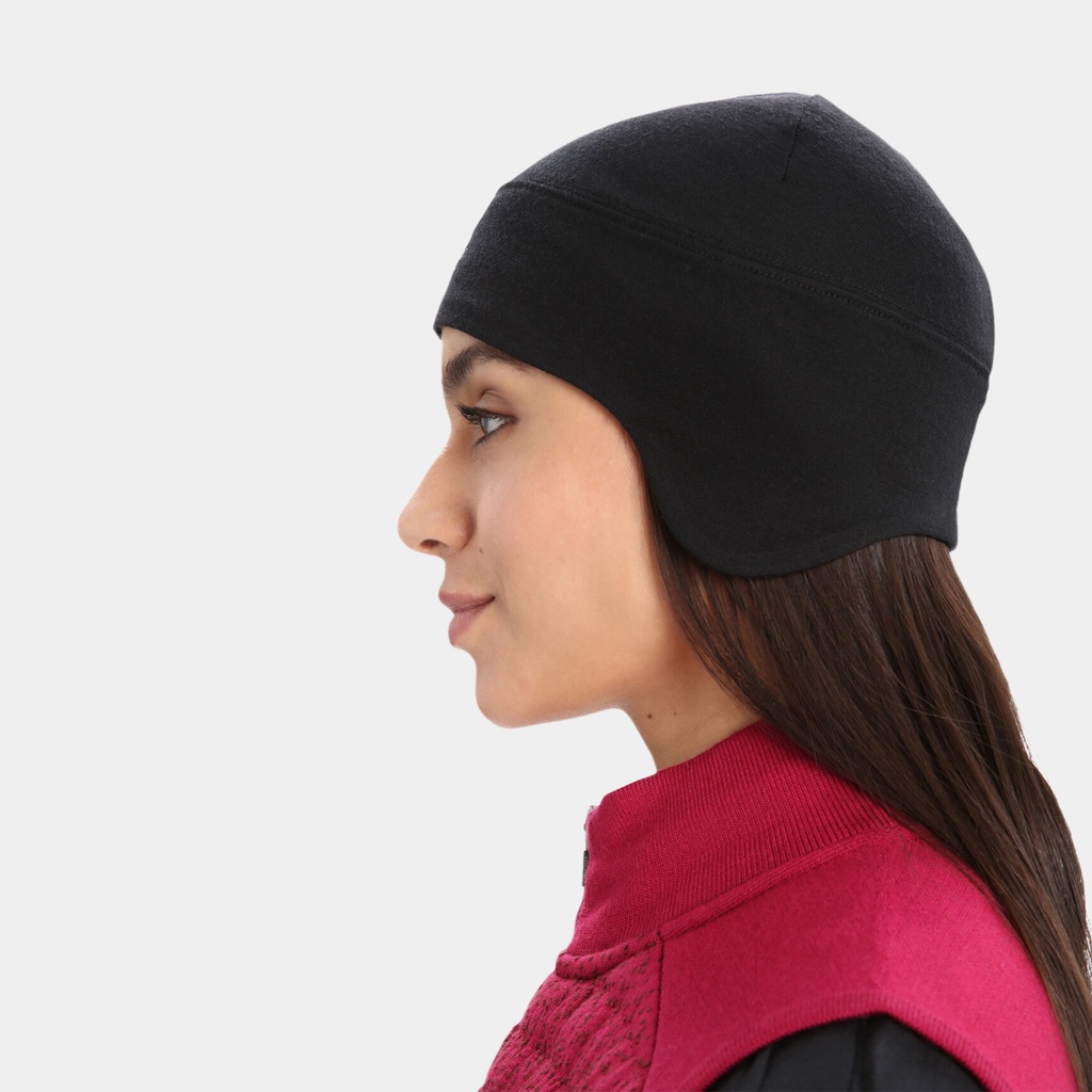 Beanie Quantum Black / Clove