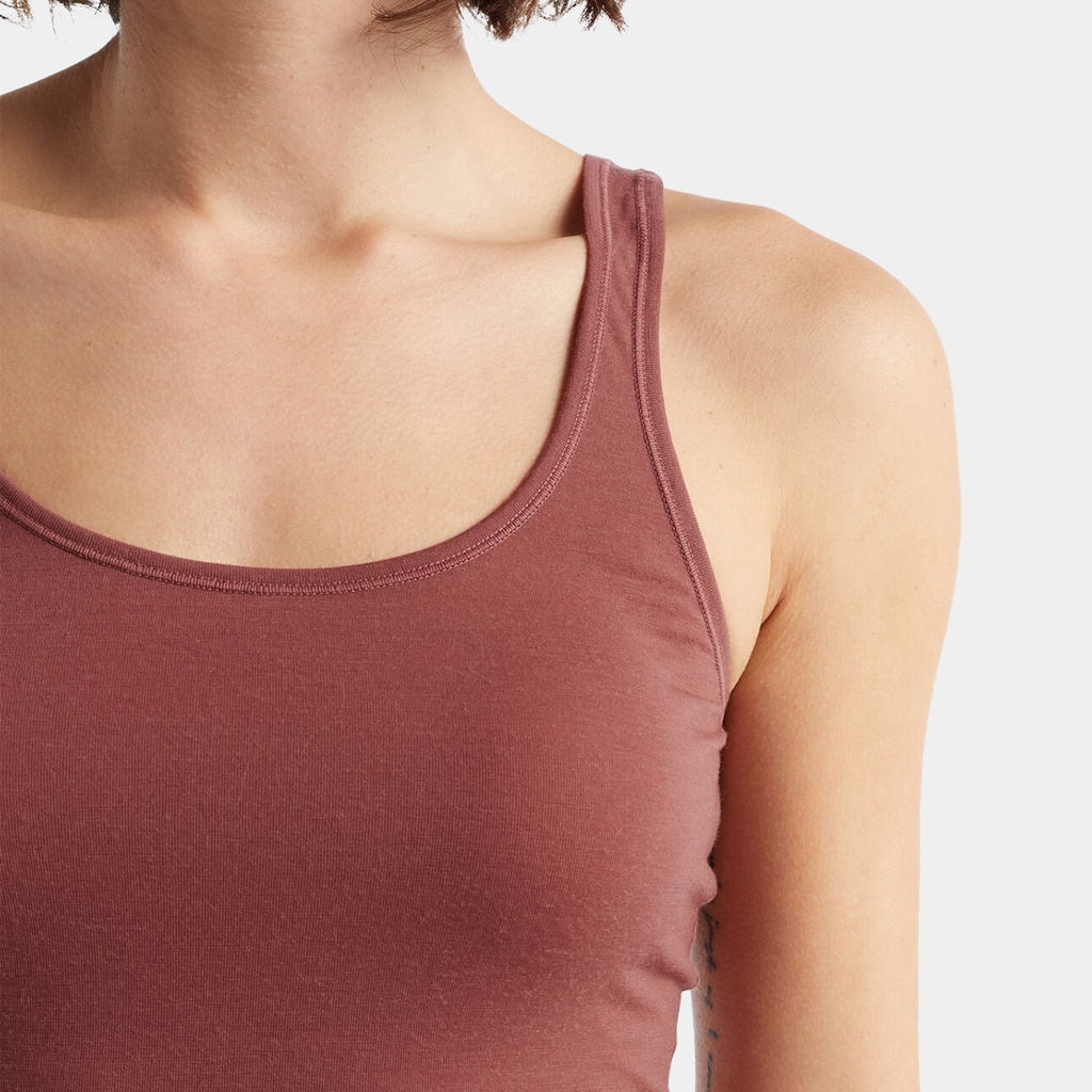 Siren Tank Women Grape