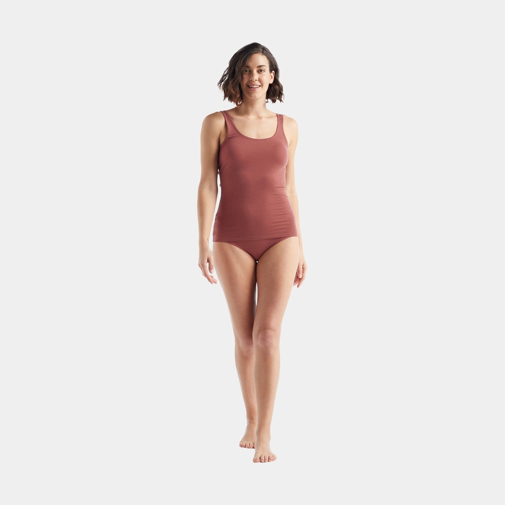 Siren Tank Women Grape