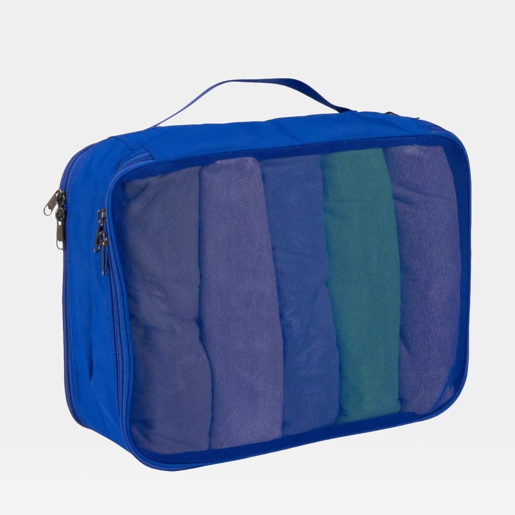 Pack-It Original Clean Dirty Cube Medium Blue Sea