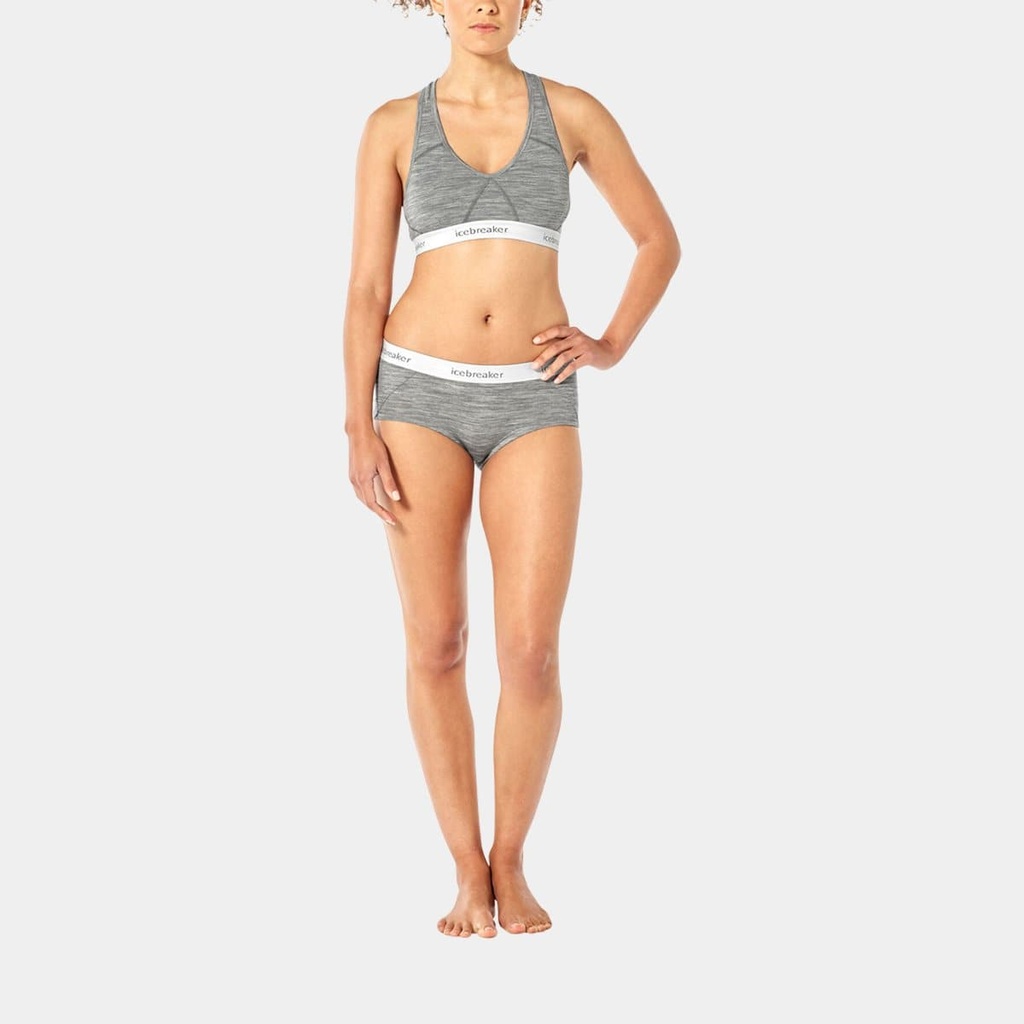 Sprite Hot Pants Women Metro Heather