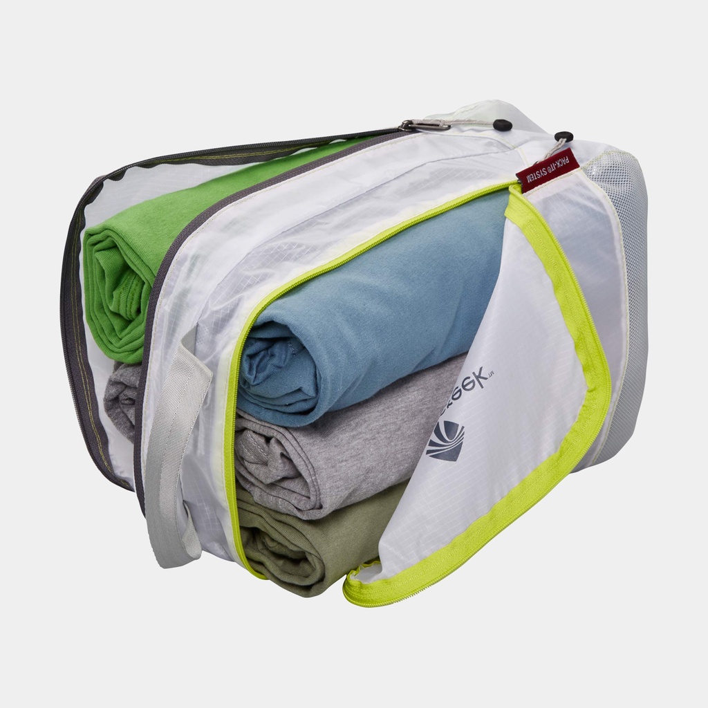 Pack-It Specter Clean Dirty Cube Small White / Strobe