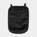 Silk Undercover Neck Wallet Black