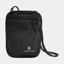 Silk Undercover Neck Wallet Black