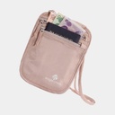 Silk Undercover Neck Wallet Rose