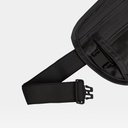 Silk Undercover Money Belt Black