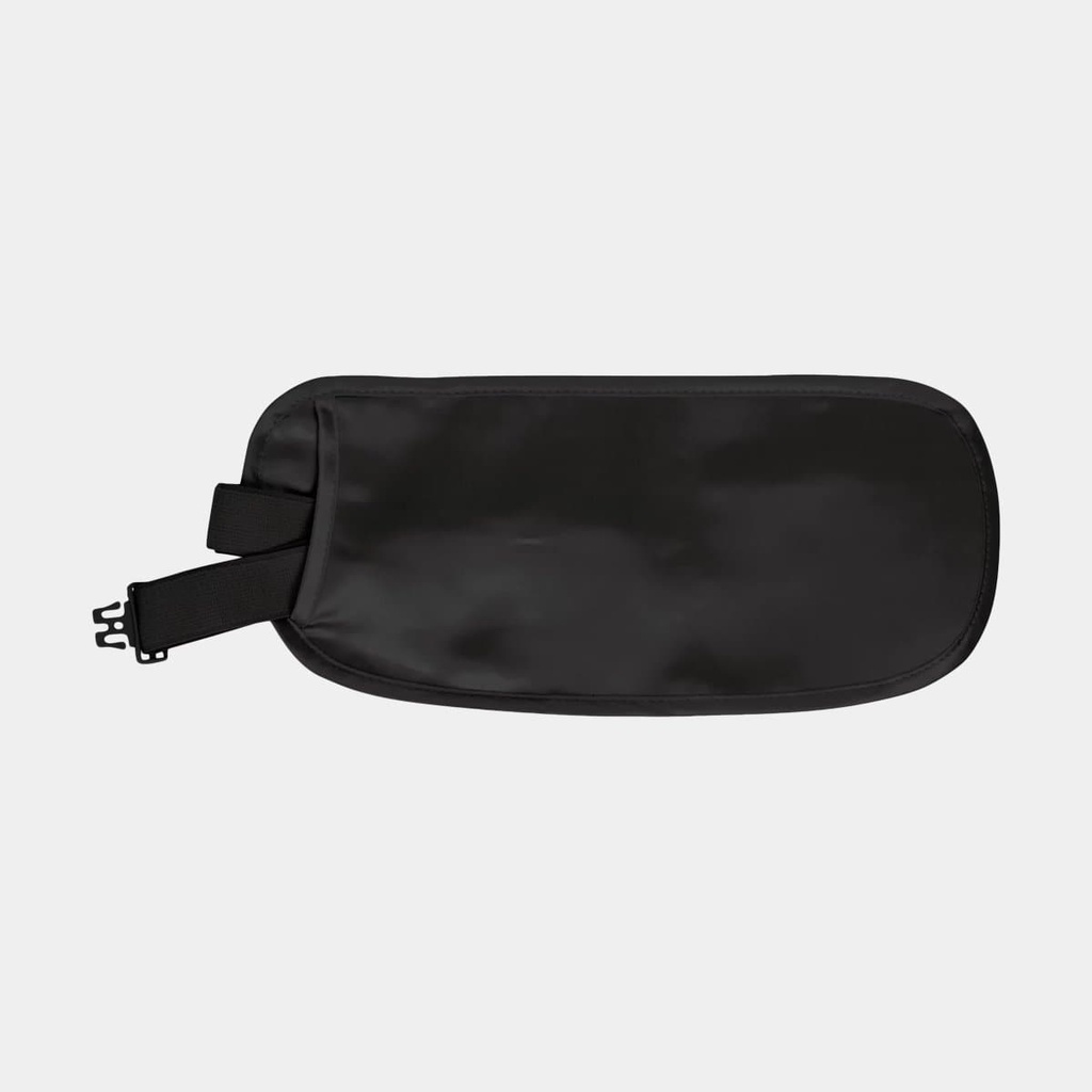 Silk Undercover Money Belt Black