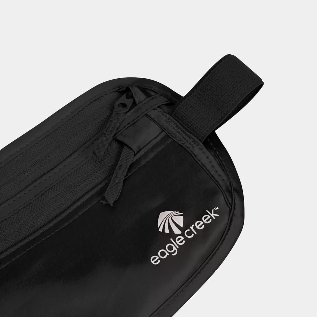 Silk Undercover Money Belt Black