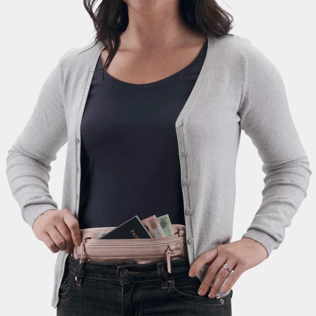 Silk Undercover Money Belt Black (copie)