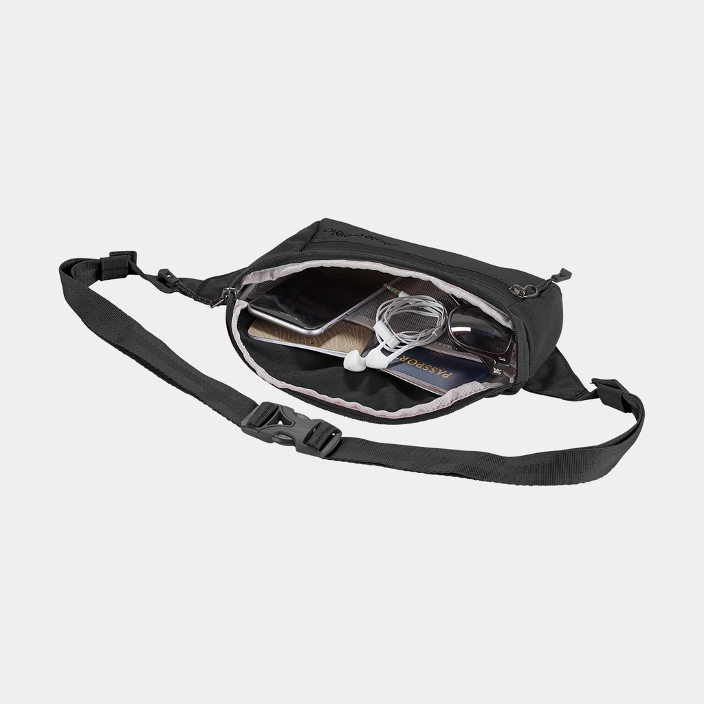 Stash Cross Body Bag Black