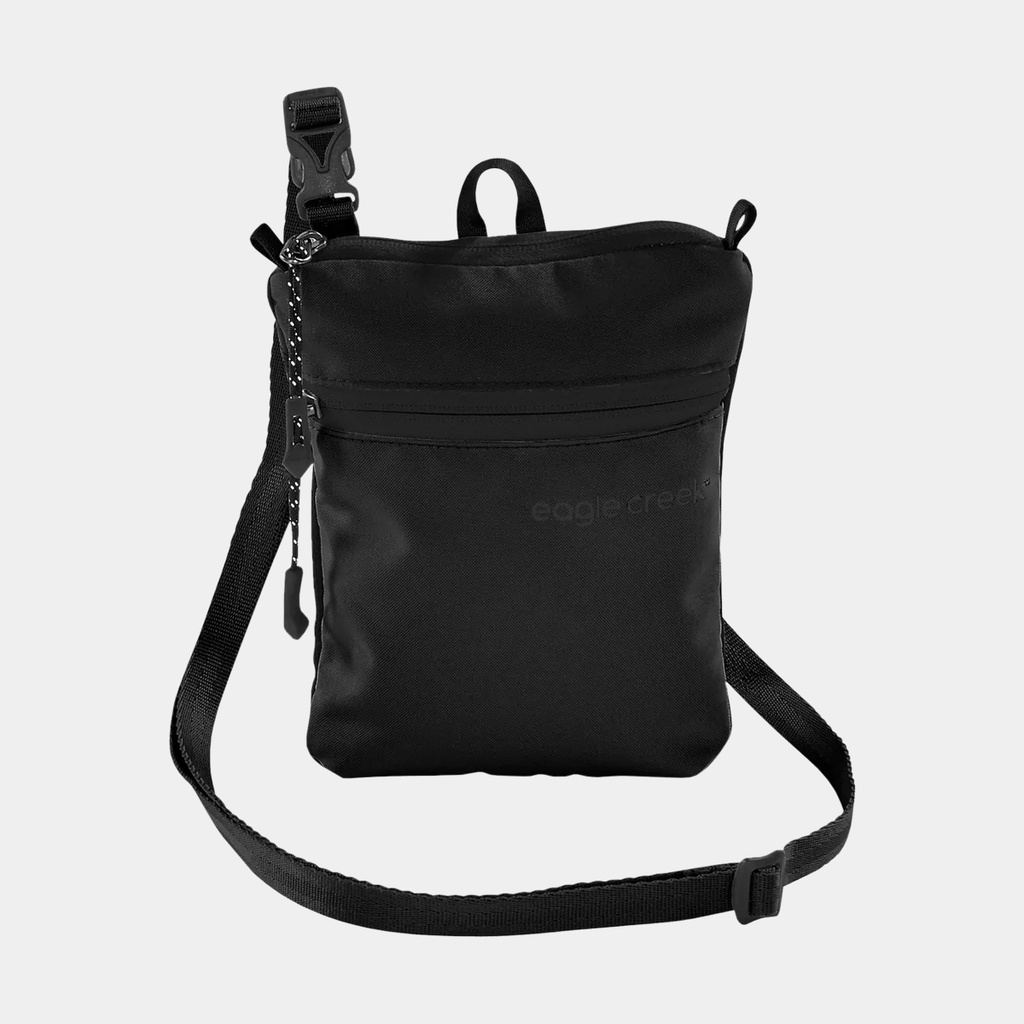 Stash Neck Pouch Black