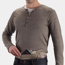 Undercover Money Belt DLX Khaki