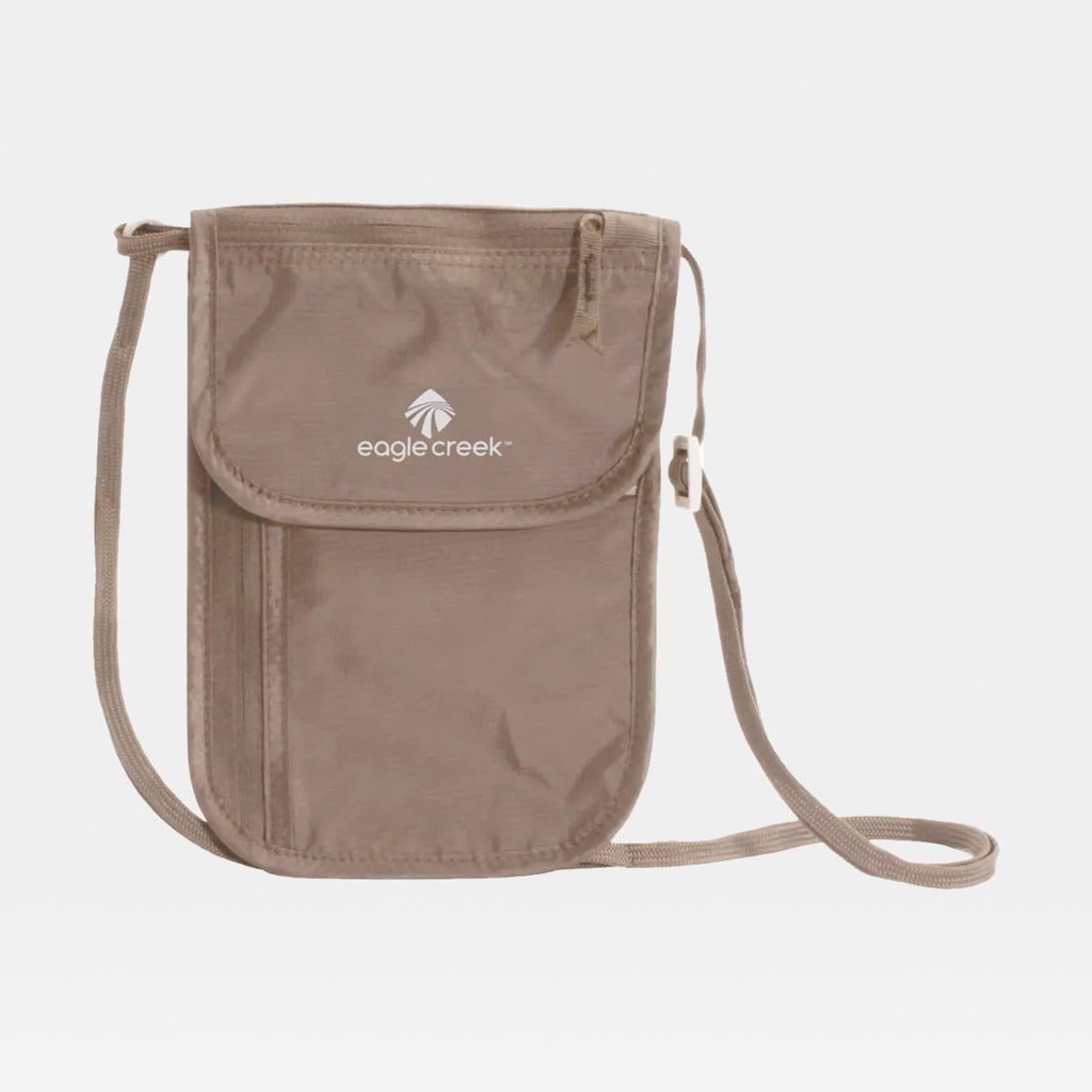 Undercover Neck Wallet DLX Khaki