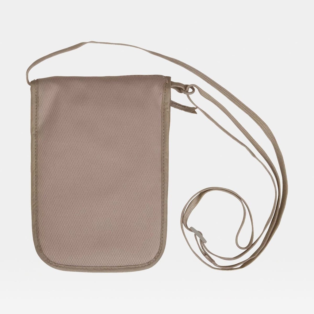 Undercover Neck Wallet DLX Khaki