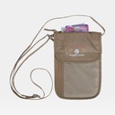 Undercover Neck Wallet DLX Khaki