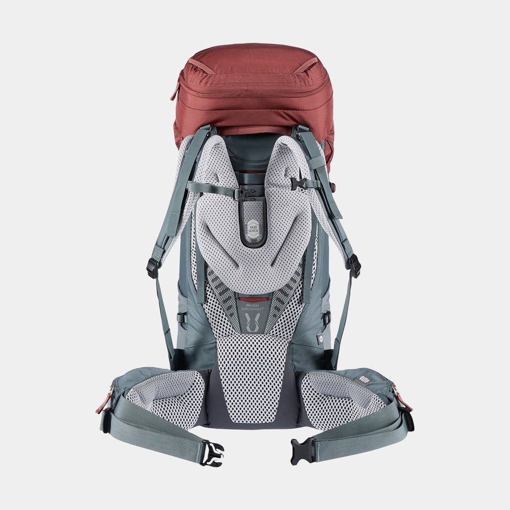 Aircontact 40+10 SL Women (2021) Red Wood / Teal