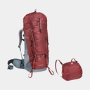 Aircontact 40+10 SL Women (2021) Red Wood / Teal