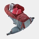 Aircontact 40+10 SL Women (2021) Red Wood / Teal