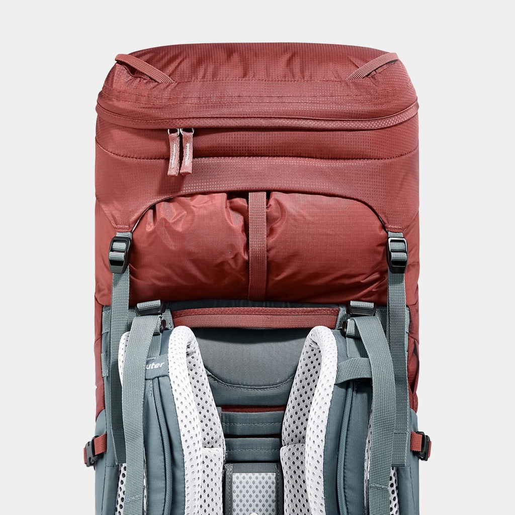 Aircontact 40+10 SL Women (2021) Red Wood / Teal