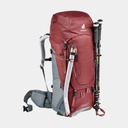 Aircontact 40+10 SL Women (2021) Red Wood / Teal