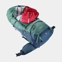 Aircontact 60+10 SL Women (2021) Sea Green / Marine
