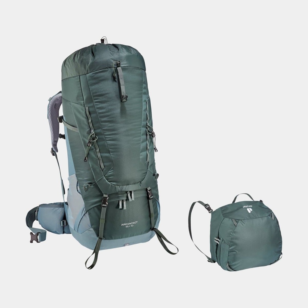 Aircontact 65+10 (2021) Ivy / Teal