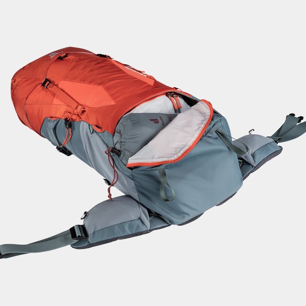 Aircontact Lite 45+10 SL Women (2021) Paprika / Teal