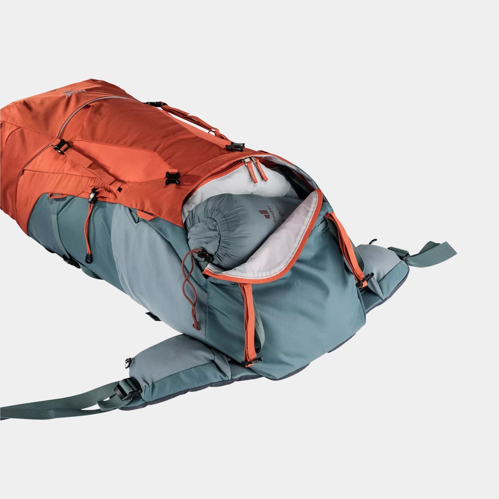 Aircontact Lite 60+10 SL Women (2021) Paprika / Teal