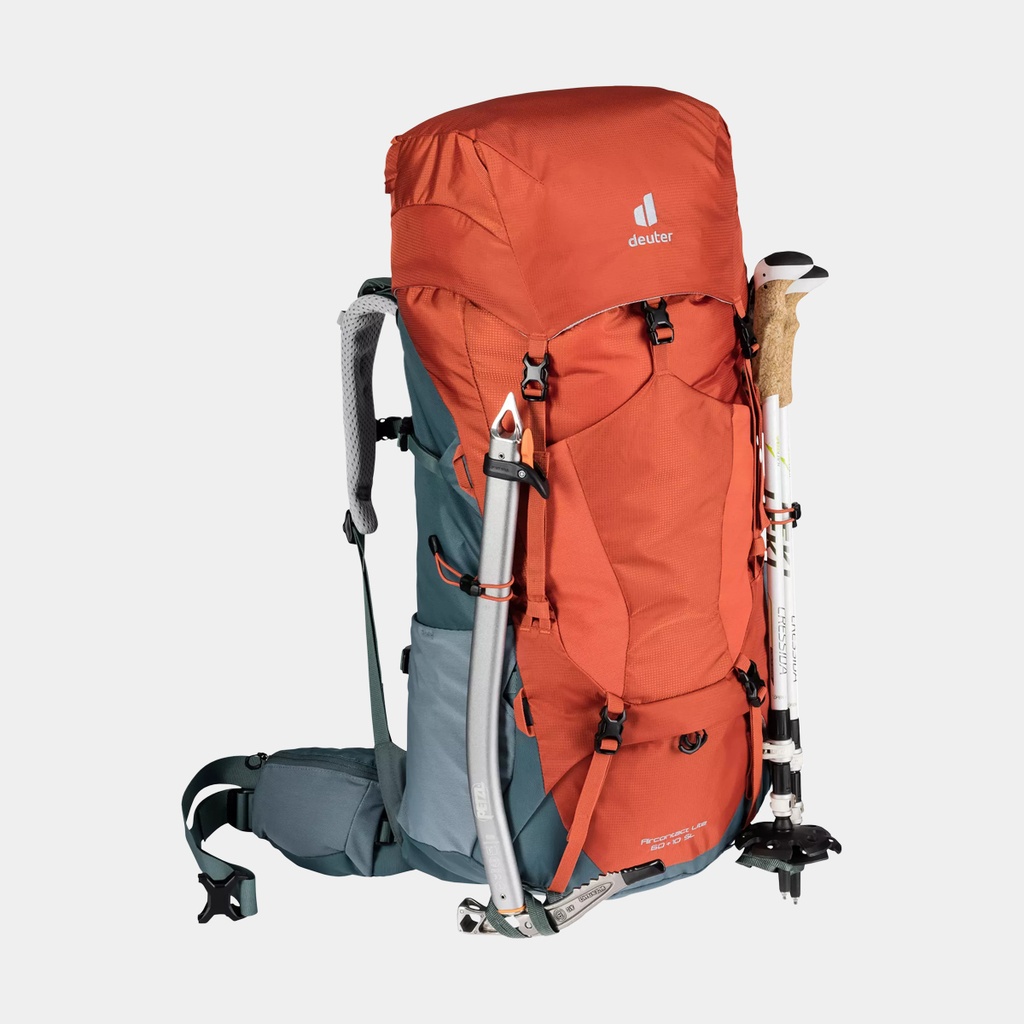 Aircontact Lite 60+10 SL Women (2021) Paprika / Teal