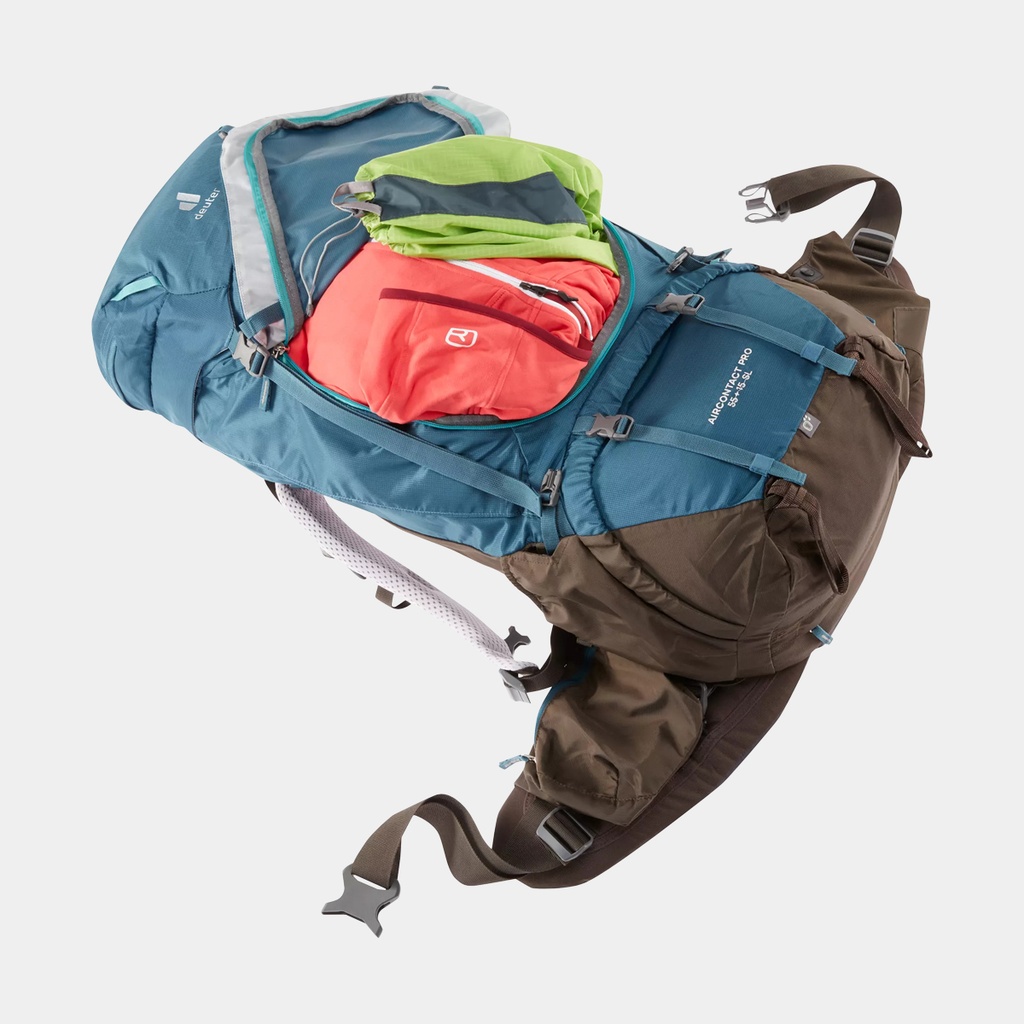 Aircontact Pro 55+15 SL Women (2021) Arctic / Coffee