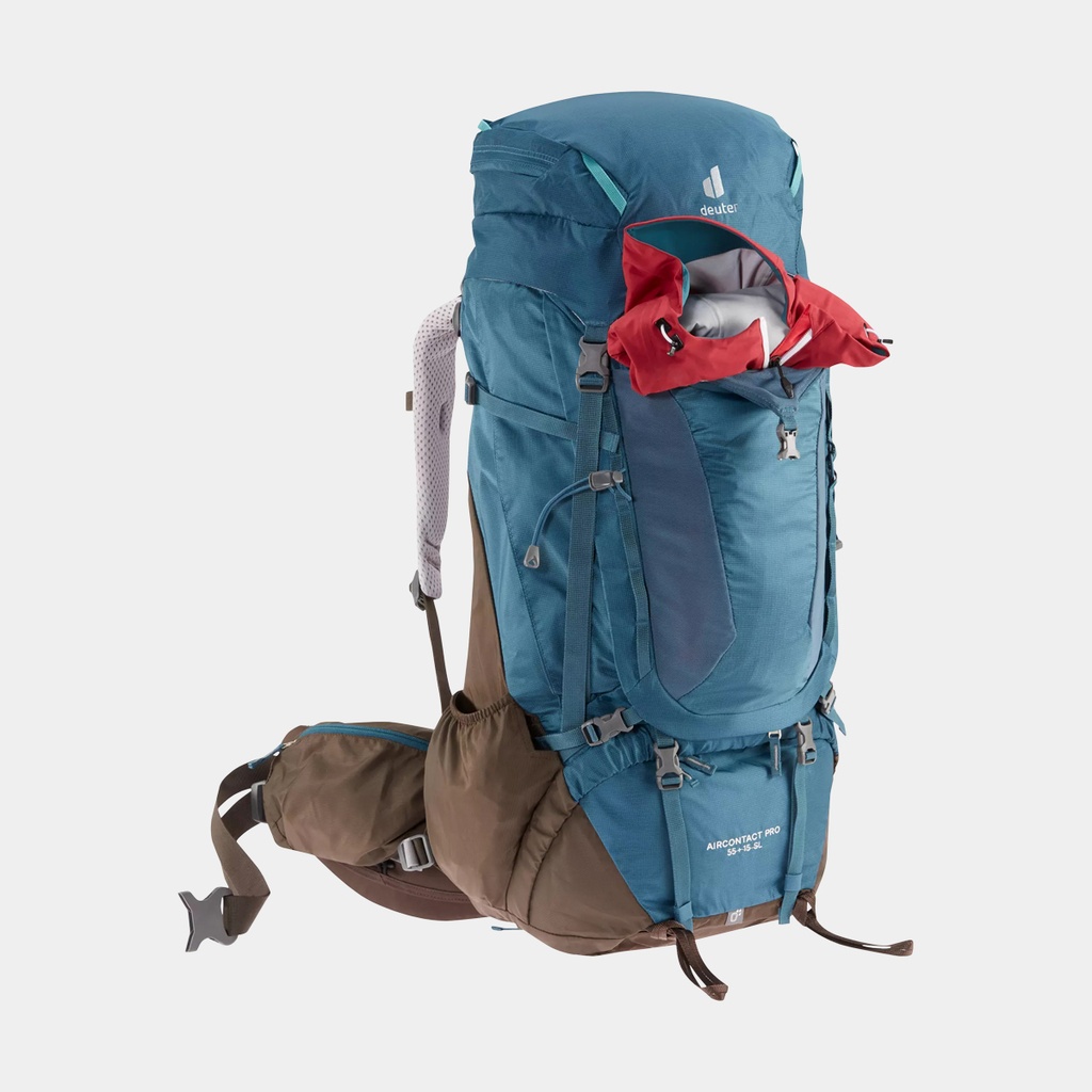 Aircontact Pro 55+15 SL Women (2021) Arctic / Coffee