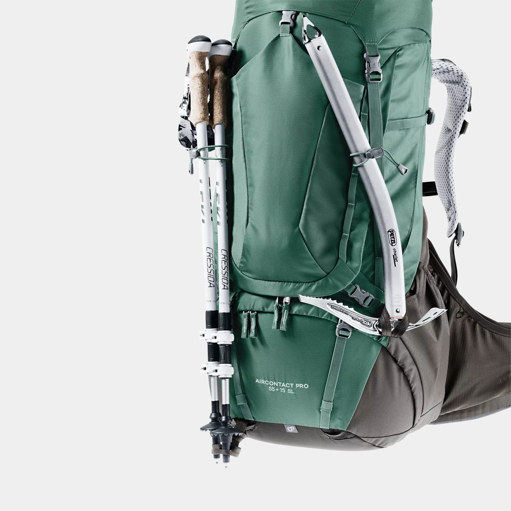 Aircontact Pro 55+15 SL Women (2021) Seagreen / Coffee