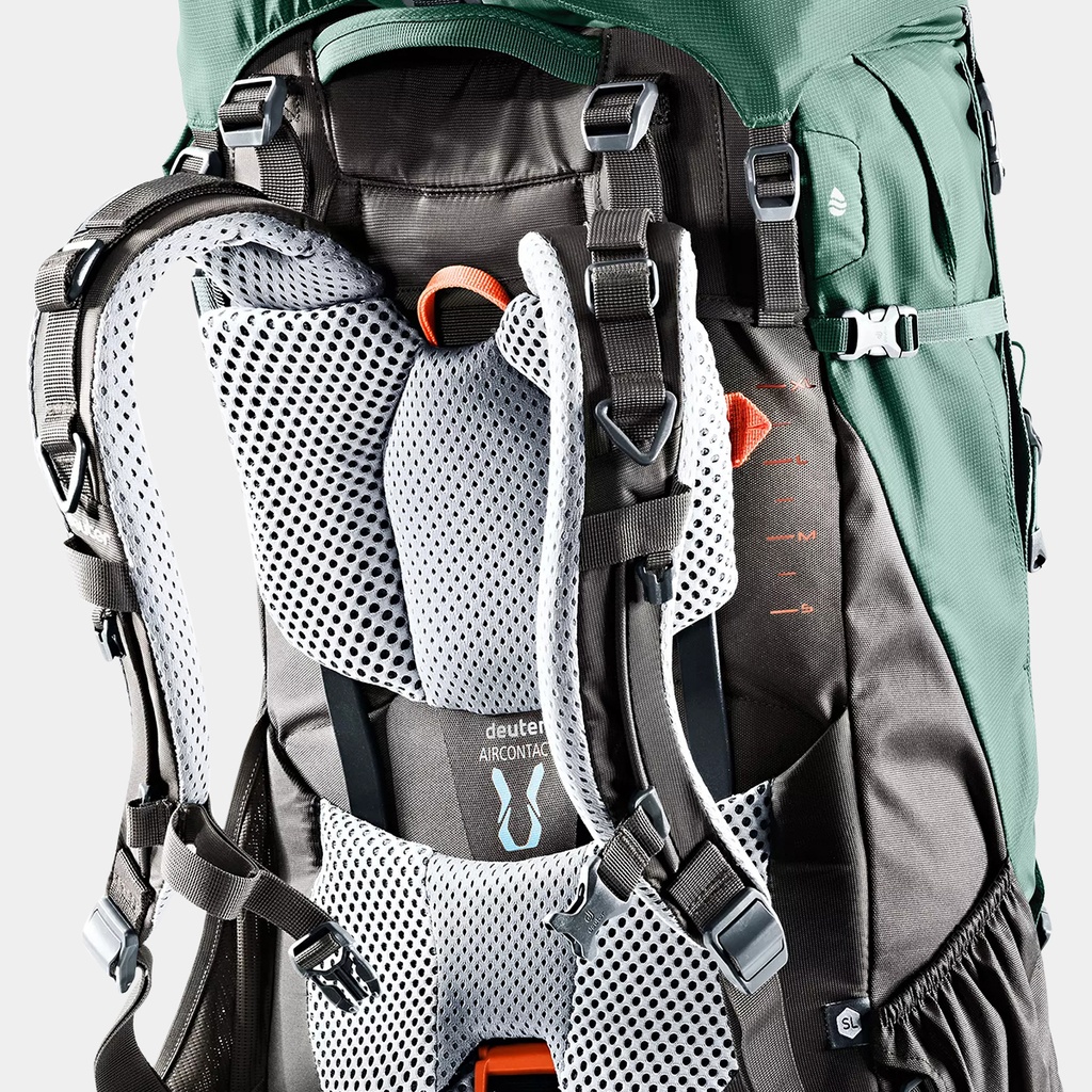 Aircontact Pro 55+15 SL Women (2021) Seagreen / Coffee