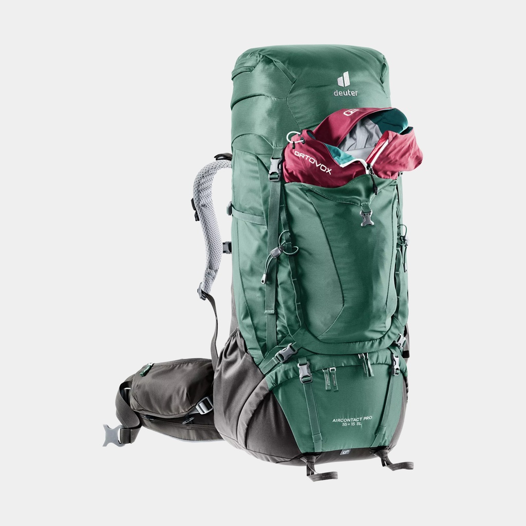 Aircontact Pro 55+15 SL Women (2021) Seagreen / Coffee