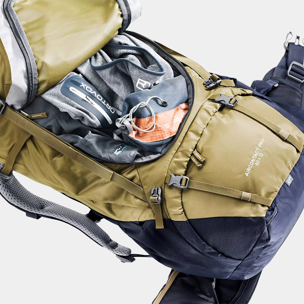 Aircontact Pro 60+15 (2021) Clay / Navy