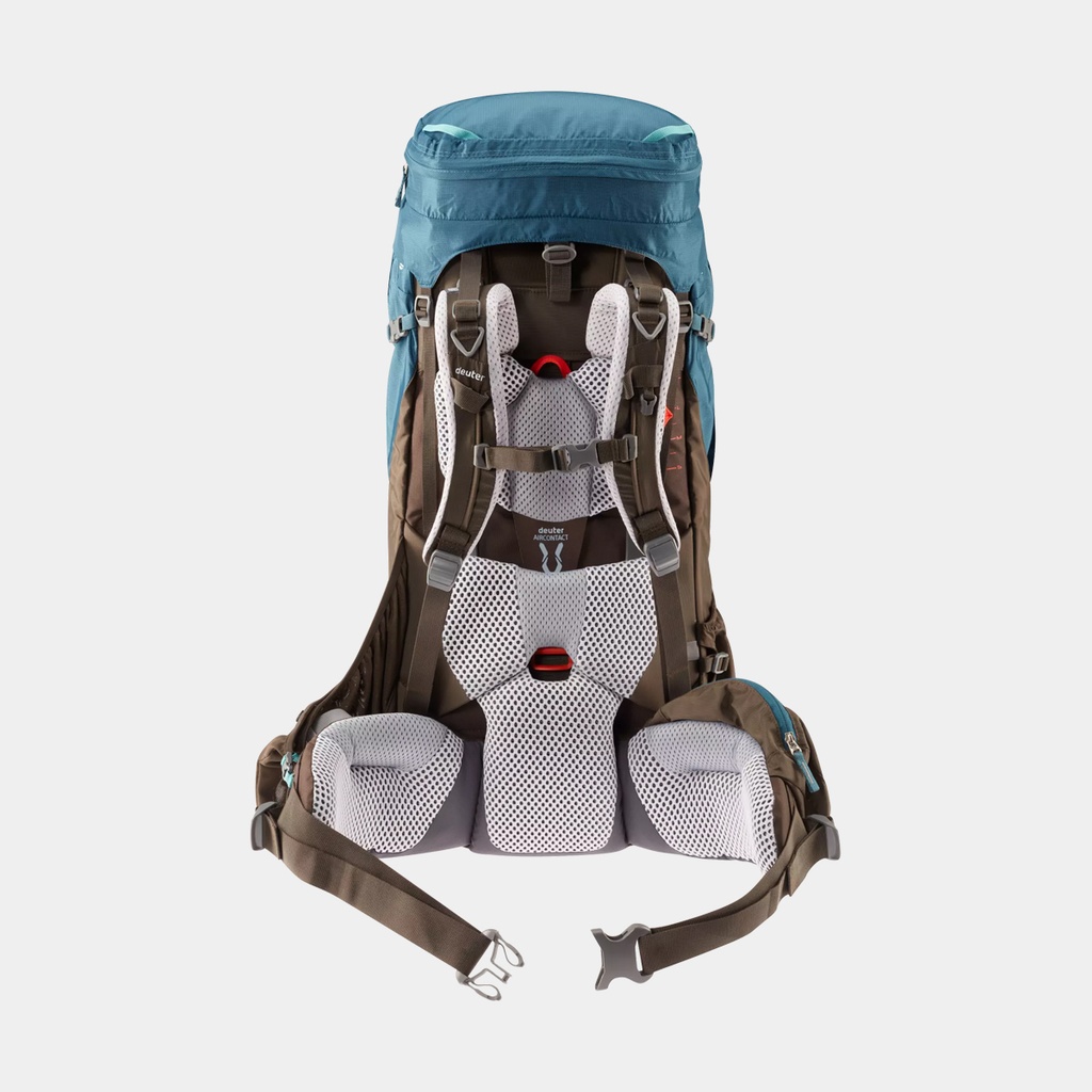 Aircontact Pro 65 + 15 SL Women (2021) Arctic / Coffee