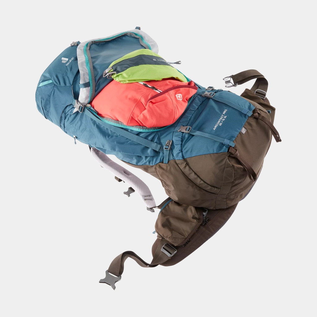 Aircontact Pro 65 + 15 SL Women (2021) Arctic / Coffee
