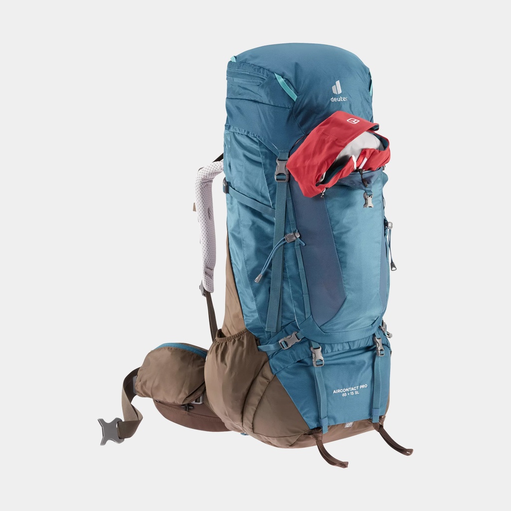 Aircontact Pro 65 + 15 SL Women (2021) Arctic / Coffee