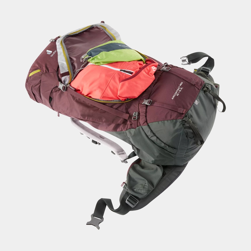 Aircontact Pro 65 + 15 SL Women (2021) Arctic / Coffee (copie)