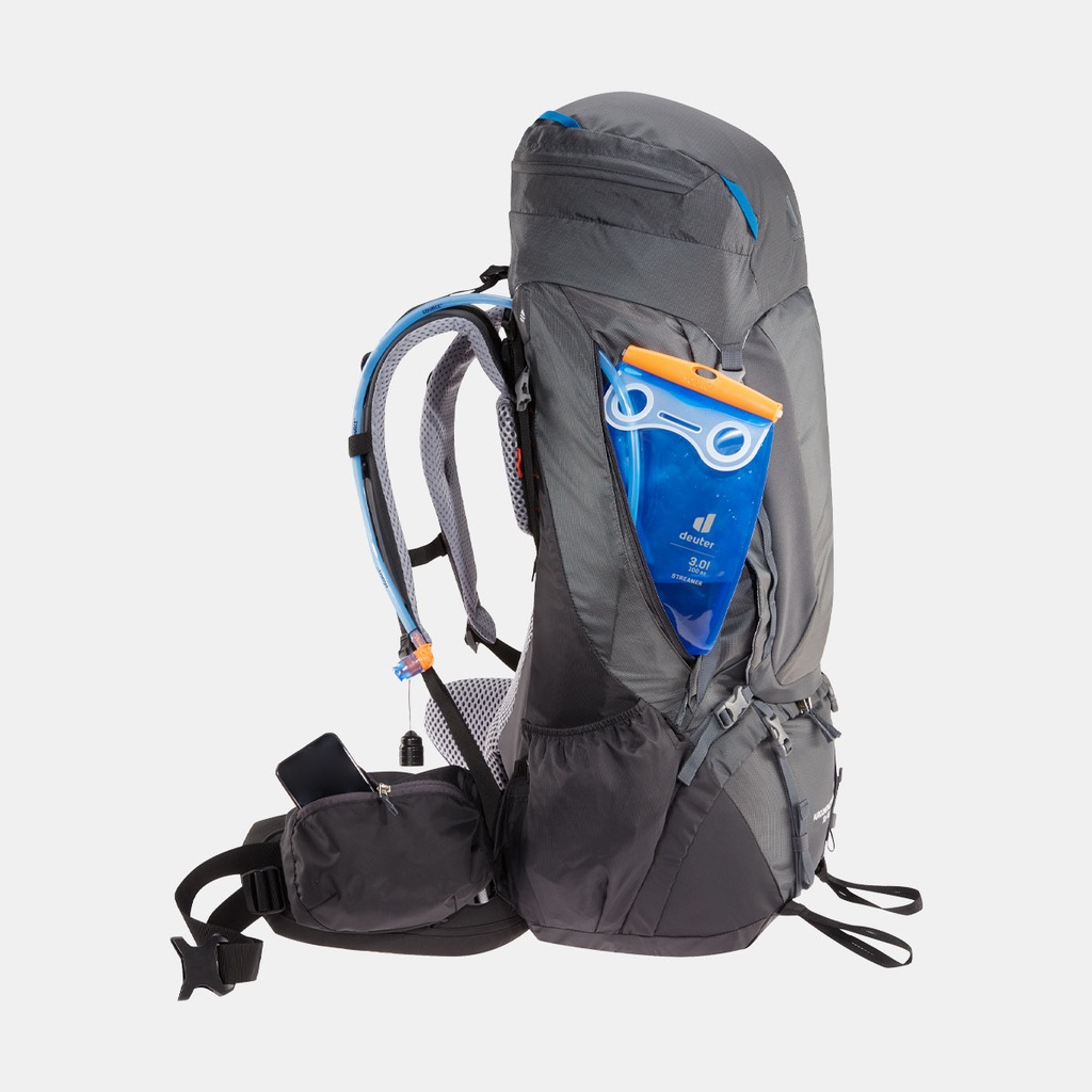 Aircontact Pro 70+15 (2021) Graphite / Black