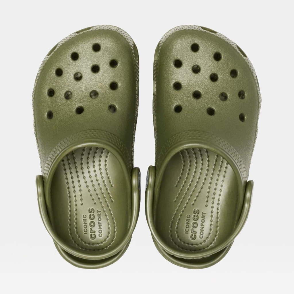 Classic Clog Crocs Army Green