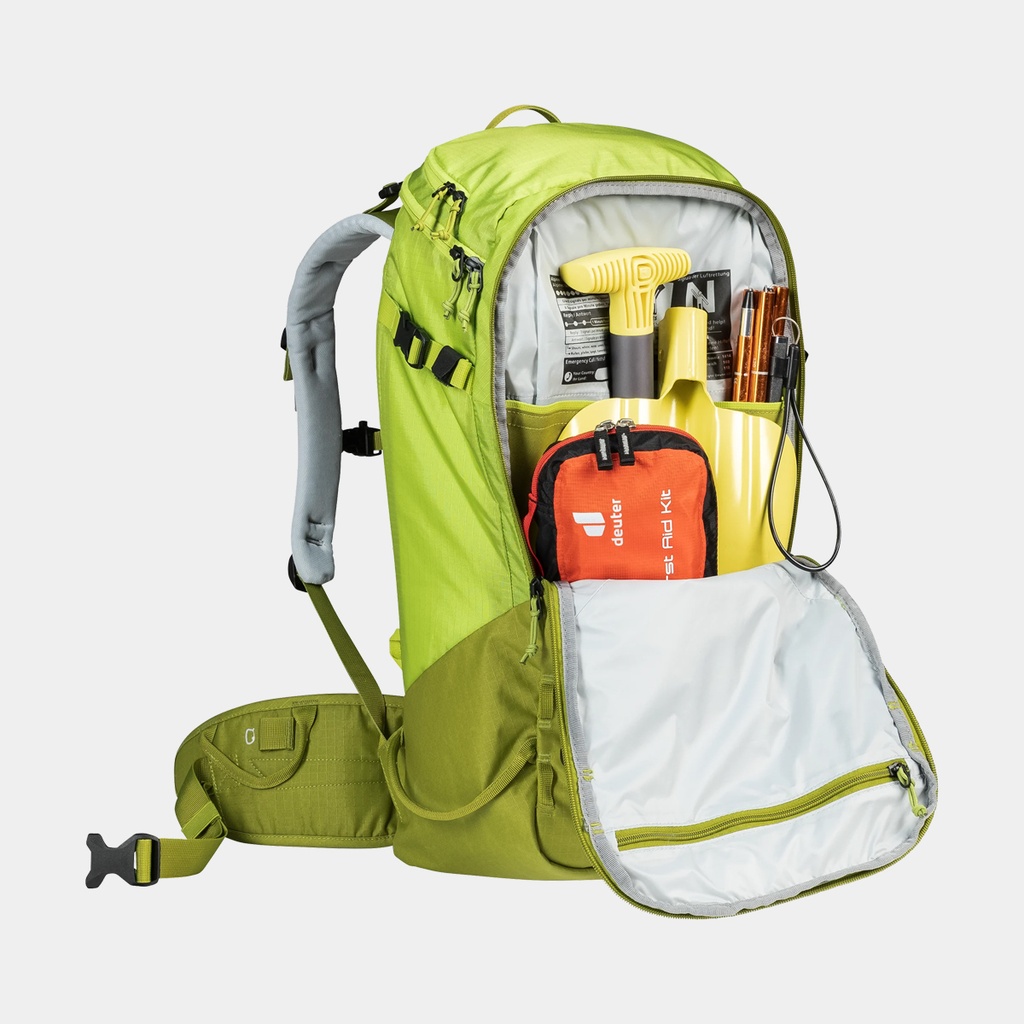 Freerider Pro 32+ SL Women (2021) Moss / Citrus
