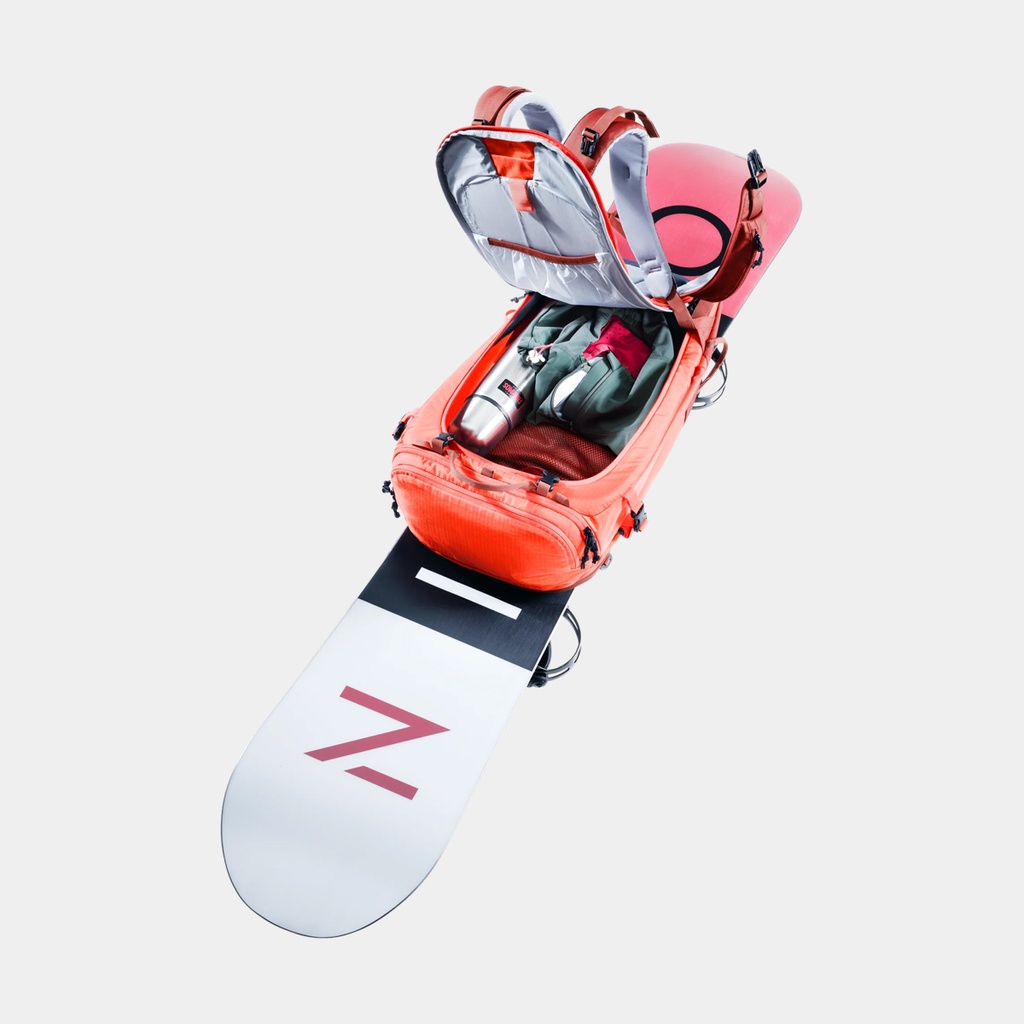 Freerider Pro 34+ (2021) Lava / Papaya