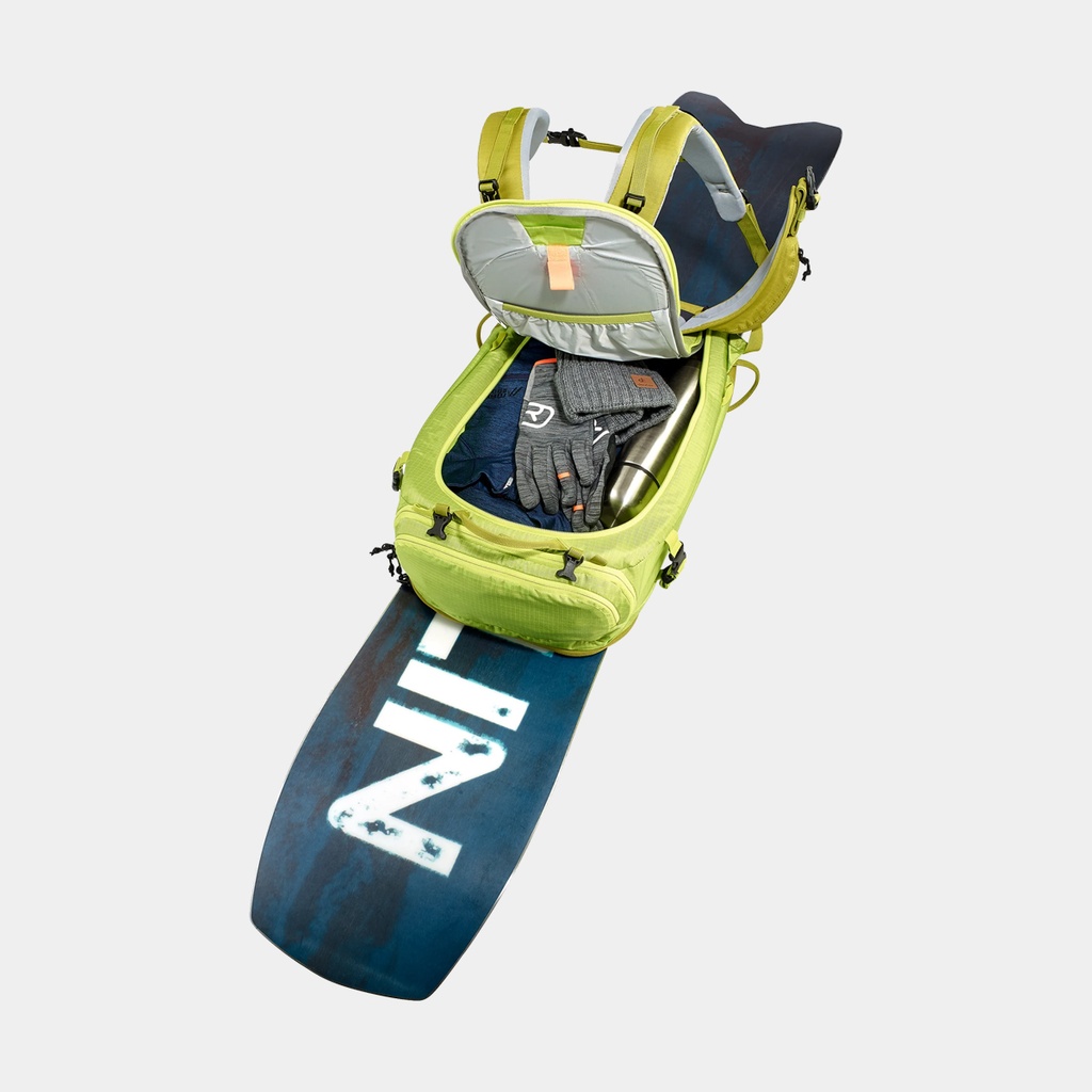 Freerider Pro 34+ (2021) Moss / Citrus