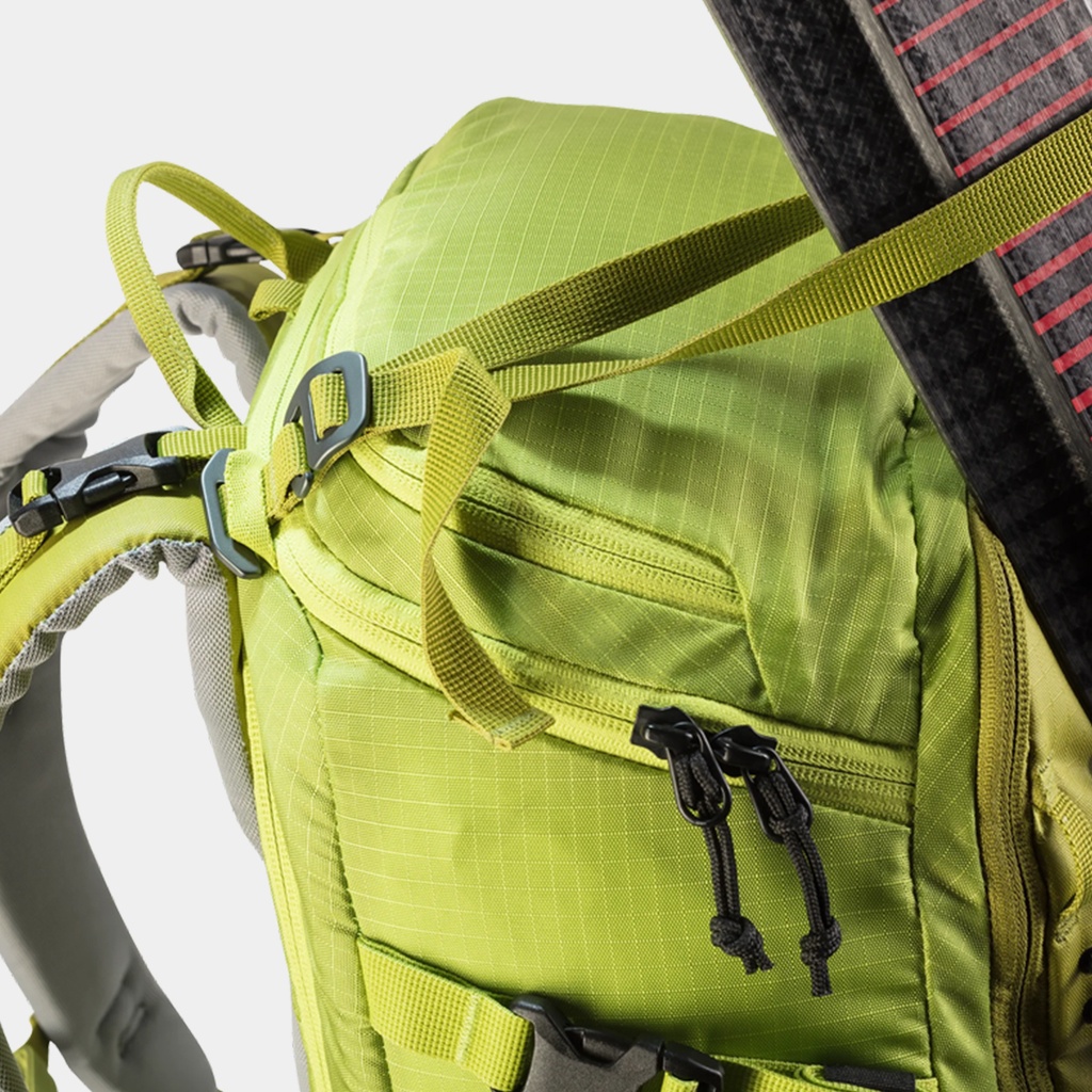 Freerider Pro 34+ (2021) Moss / Citrus