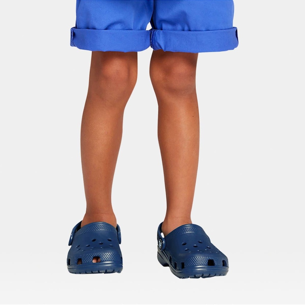 Classic Clog Crocs Kids Navy