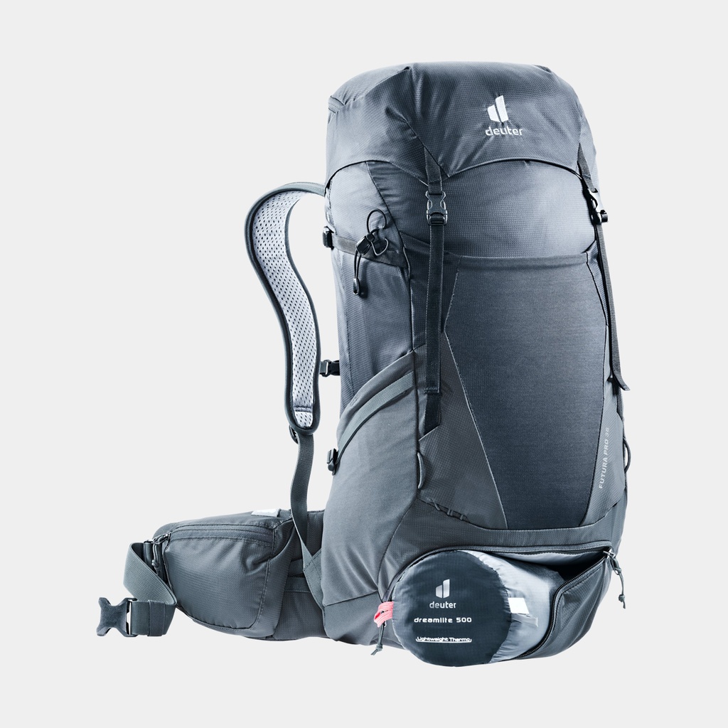 Futura Pro 36 (2021) Black / Graphite