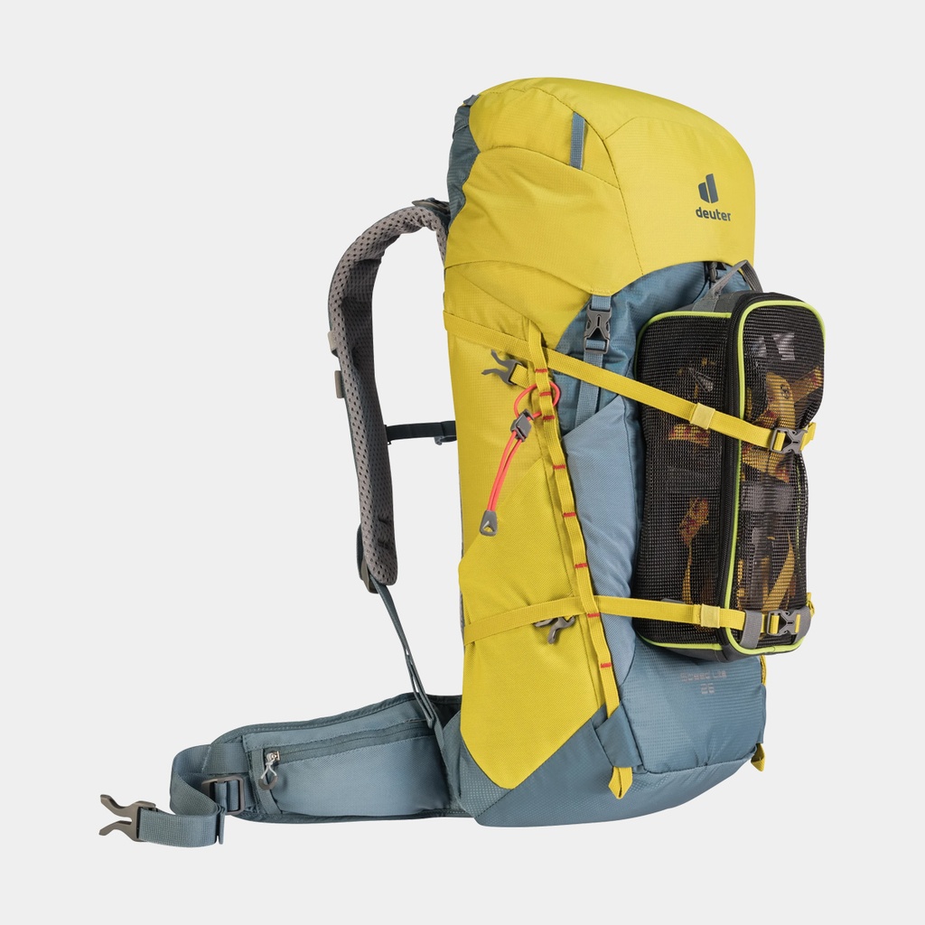 Speed Lite 26 (2021) Slate Blue / Green Curry